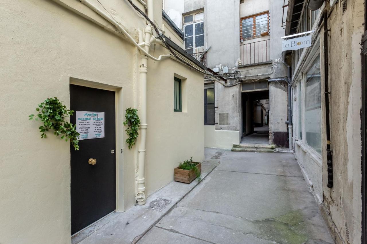 114 - Urban Saint Denis Couture Apartamento Paris Exterior foto