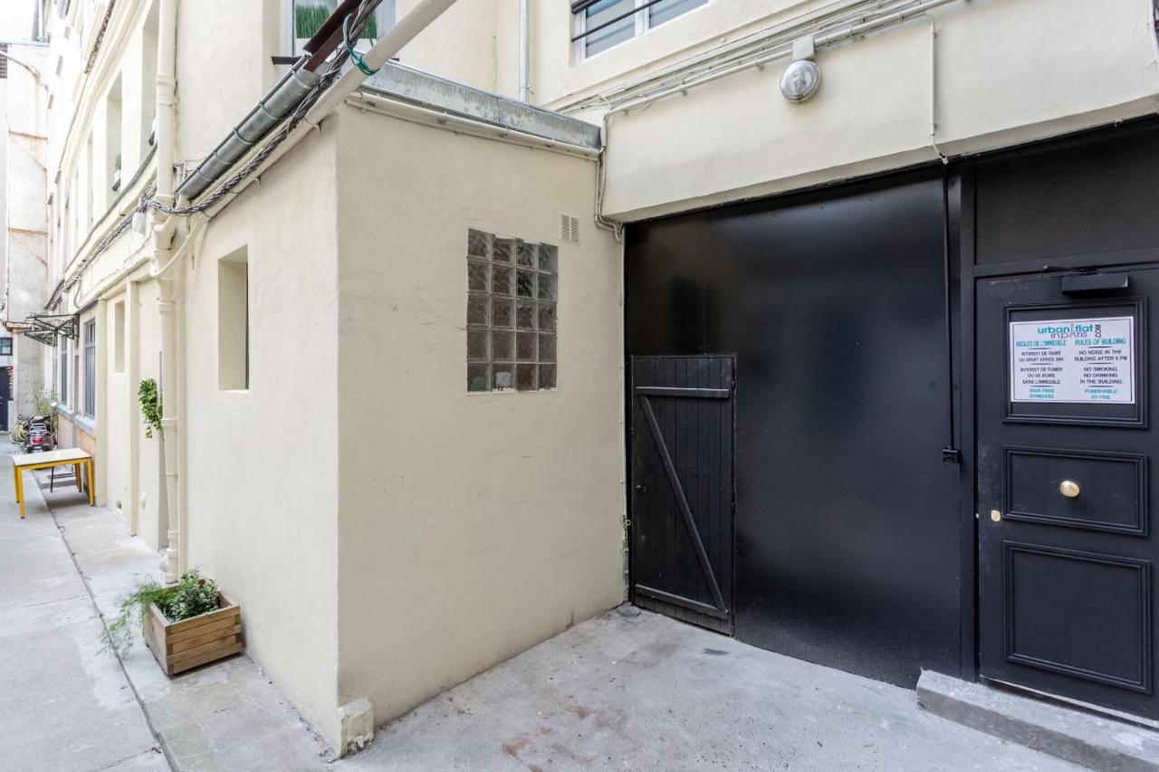 114 - Urban Saint Denis Couture Apartamento Paris Exterior foto