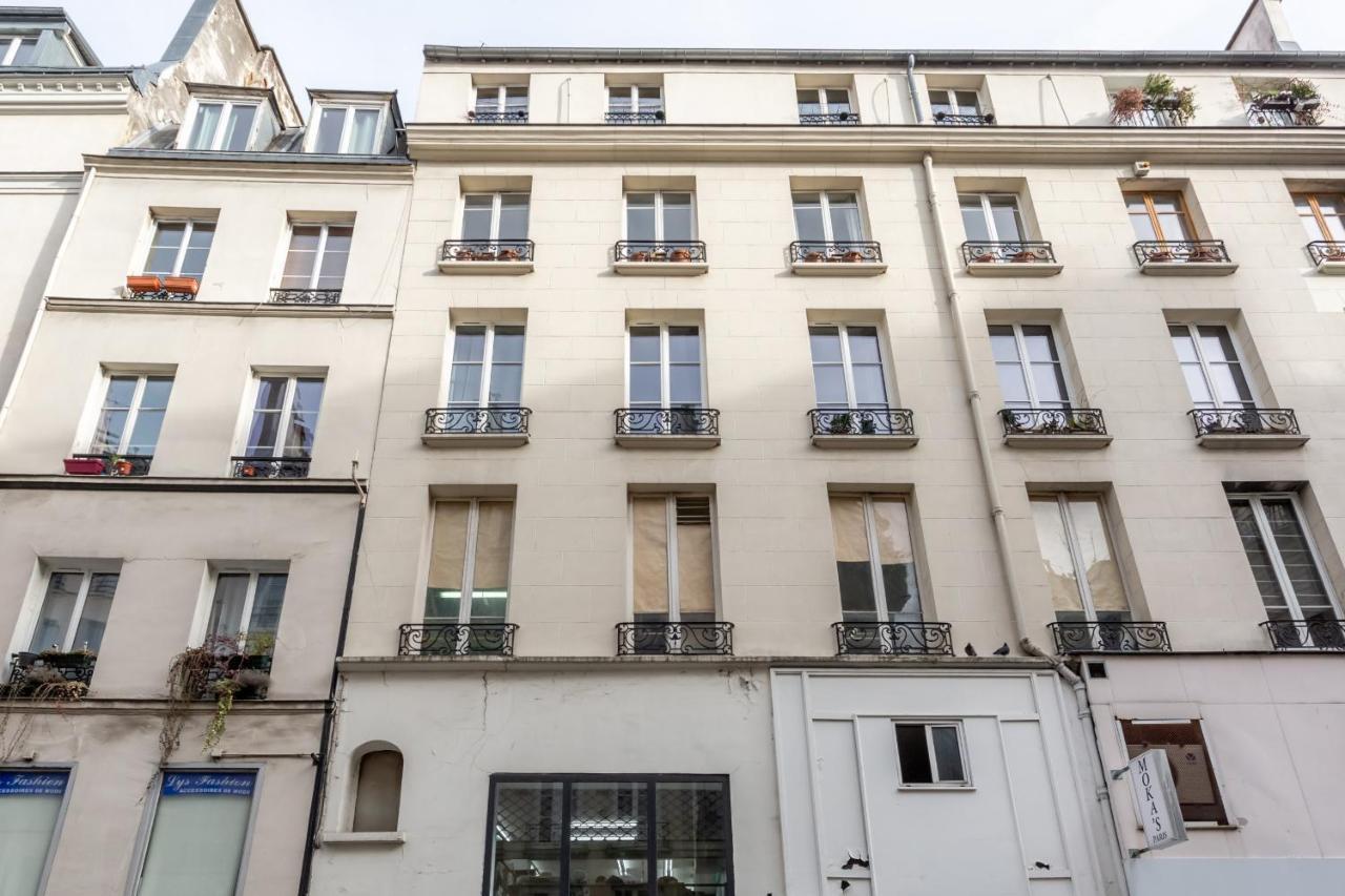 114 - Urban Saint Denis Couture Apartamento Paris Exterior foto